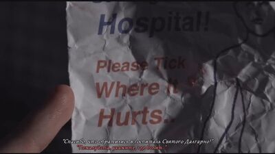 Bertie Gilbert Short Film - Tick Where It Hurts (русские субтитры)