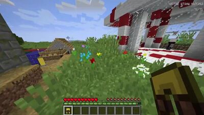 [flasochka] ПРЕДАТЕЛЬ ИЗ АМОНГ АС УКРАЛ ШТАНЫ НАЙСИКА БРО В МАЙНКРАФТЕ ! AMONG US MINECRAFT