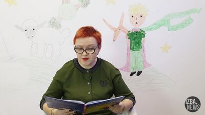 Сергей Безруков и Красноярский край читают "Маленького принца"