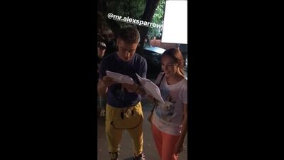 Алексей Воробьев в Москве, Галина Боб: Съемки 6 сезона Instagram Stories 20.08.2017