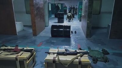 Военизированная эстафета для юнармейцев отряда «СПЕЦ»