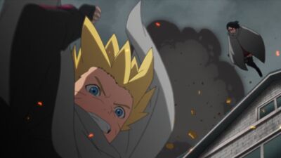 Наруто 3 сезон 162 серия (Боруто: Новое поколение, озвучка от Rain.Death)