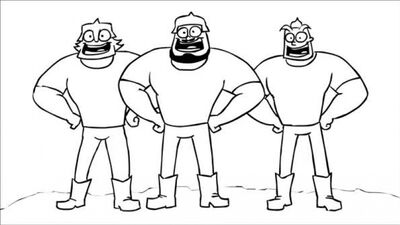 Титаник и три богатыря