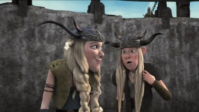 Драконы и всадники Олуха (2 сезон 18 серия)