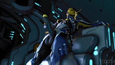 Warframe futanari porn