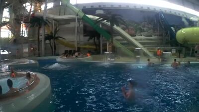 В Омске открылся первый АкваПарк АКВАРИО