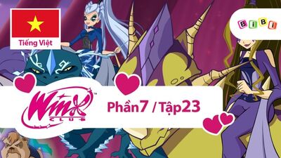 Winx — Công chúa phép thuật: Phần 7, Tập 23 - «Bí mật của Alfea» (Tiếng Việt, BiBi)