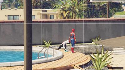 [Скорти] ДЭДПУЛ ВСТРЕЧАЕТСЯ С ДЕВУШКОЙ ЧЕЛОВЕКА ПАУКА ГВЕН В ГТА 5 МОДЫ! ОБЗОР МОДА В GTA 5! ИГРЫ ВИДЕО MODS