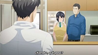 Тесть хентай, часть 1