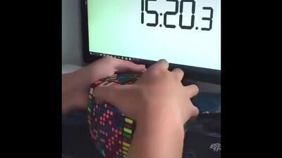 Гигантскийй кубик рубика