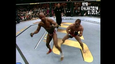 Shonie Carter vs. Matt Serra / Шони Картер - Мэтт Серра