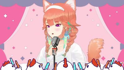 Takanashi Kiara said the gamer word