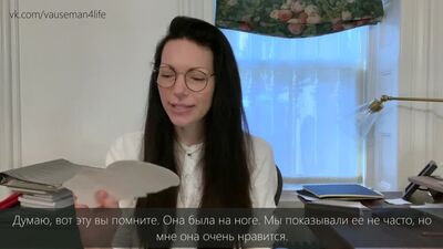 Лора Препон | Избавляемся от хлама (и некоторые старые находки!) | Русские субтитры