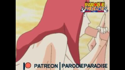 Хентай Наруто и Кушина