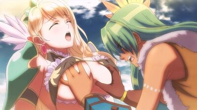 Бикини-воины / Войны бикини / Воины в бикини / Bikini Warriors - 8 серия (Озвучка) [Kaon]