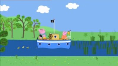 Peppa Pig 2-48 Captain Daddy Pig (Капитан Папа Свин) (English / Английский) ENG