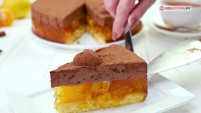 Торт «Дикая орхидея» -