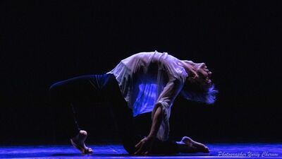 Мужская рапсодия. Фрагмент балета. Алексей Колбин. Хореография Евгения Панфилова