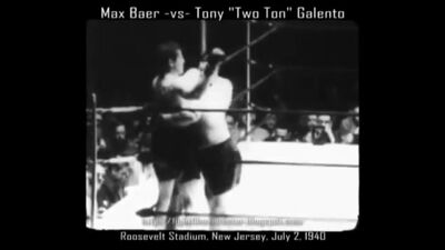 Макс Бэр - Тони Галенто / Max Baer - Tony Galento