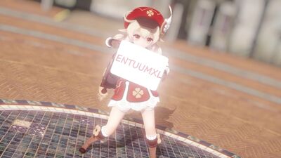 [MMD Genshin Impact] Klee