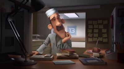 Смерть vs водитель, ковбой и Санта