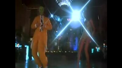 Танец из фильма Маска Джимм Керри с Кемерон Диаз