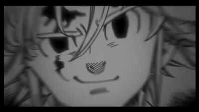 Vine Nanatsu no Taizai. Meliodas, Zeldris, Estarossa.