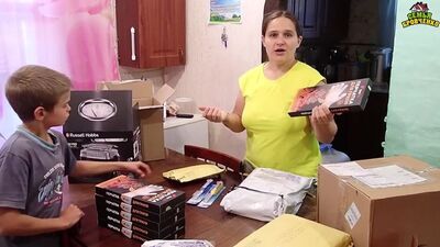 Жизнь за кадром. Обычные будни. (часть 308) (09.21г.) VLOG. Семья Бровченко.