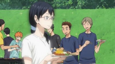 Волейбол / Haikyuu!! - 2 сезон 11 серия (Субтитры)