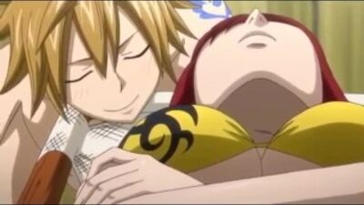 Приколы хвост феи 9 (под музыку)