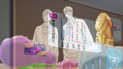 [SS] 18+ Клуб яричин / Yarichin☆Bitch-bu 1 OVA русская озвучка [Kl1nT & Dobrovvv & Shane & Dalian]