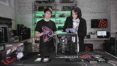 [HYPERPC] HYPERPC против QUANTUM GAMES! Как выиграть игровой компьютер?