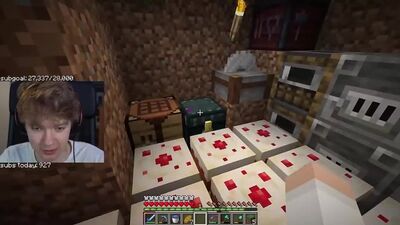 [Everfoll] TommyInnit Gets BIRTHDAY Gifts From Tubbo & Ranboo (Dream SMP)