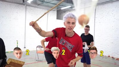 [A4] Кто Последний Выйдет Из Круга Получит 1000$ - Челлендж