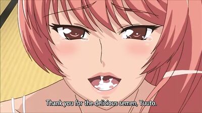 Трах в рот, подборка, хентай 02