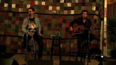 Arctic Monkeys Do I Wanna Know? Live Acoustic @ The Buzz 94.5