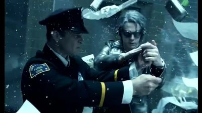 Люди Икс Дни минувшего будущего - сцена с Ртутью в хорошем качестве