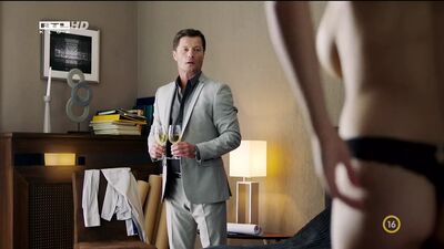 Alexandra Horvath сцена секса