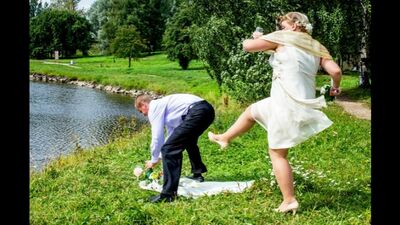 Приколы на свадьбе, свадебные приколы 2017 лучшее видео