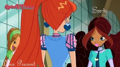 Винкс Клуб / Winx Club - 7 сезон 6 серия (Приключение на Линфее) - Русская озвучка