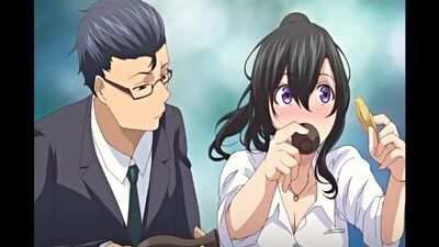 Хкнтай // hentai // История на горячем источнике