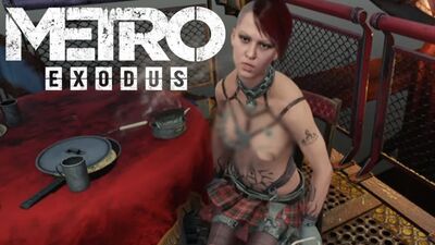 ПЕРСОНАЖИ METRO EXODUS В ПОРНО
