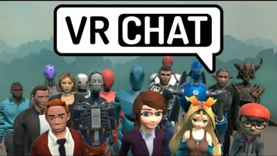 Виар Чат - VR Chat (Мультиплеер)