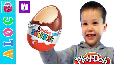 МИСТЕР МАКС Открываем Сюрпризы из Плей До с Игрушками