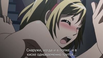 Kanojo ga Nekomini ni Kigaetara / Когда она переоделась в костюм кошечки - 1/1 серия [RUS субтитры] (HENTAI)