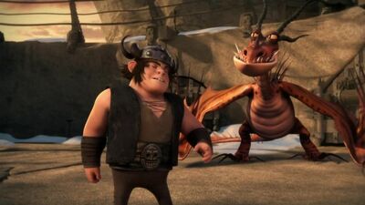 Драконы: Всадники Олуха / Драконы: Защитники Олуха 1 СЕЗОН - 5. На драконов уповаем