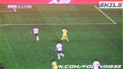 Блистательный гол Джовани дос Сантос