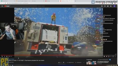 [Реакции Братишкина] Братишкин смотрит: Bratishkin х Lil Pump - ГГ НЕ БУДЕТ // Братишкин разорвал бит лил пампа