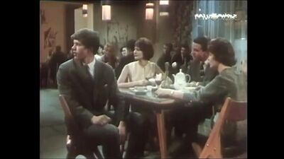 Людмила Гурченко - "Я желаю счастья людям" (1963) Песня из к/ф "Укротители велосипедов" сипедов