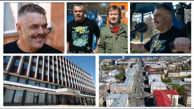 ВЛАДИМИР ЛЮБАРСКИЙ – новый мэр Петрозаводска | «Самое время» с Ефимом Овчинниковым